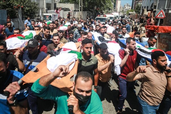 فلسطین کے شہداء کو سلام !