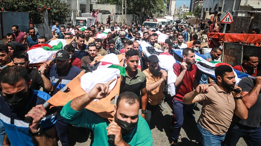 Palestinians Martyrs