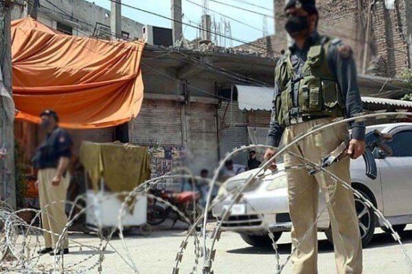 پشاور؛ تاجروں نے حکومت کے جاری کردہ لاک ڈاؤن نوٹیفکیشن کو مسترد کر دیا