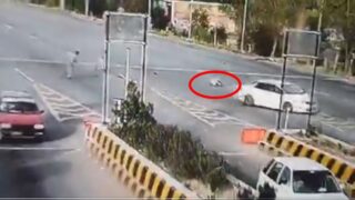 Peshawar Motorway Accident