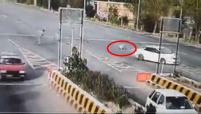Peshawar Motorway Accident