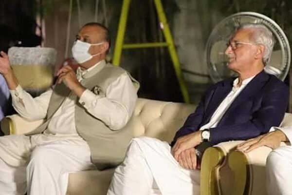 علی ظفر نے رپورٹ میں جہانگیر ترین کو بے گناہ قرار دیدیا: راجہ ریاض کا دعویٰ