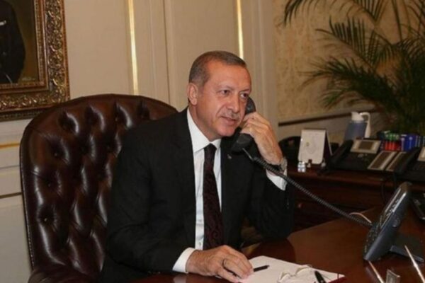 ترکی: صدر ایردوان کی فلسطین ڈپلومیسی جاری، کرغزستان اور افغانستان کے صدور سے ملاقاتیں