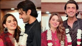 Saboor Ali and Manal