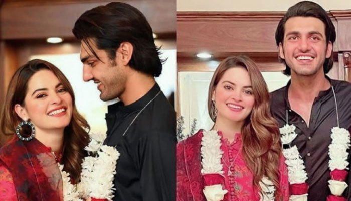 Saboor Ali and Manal