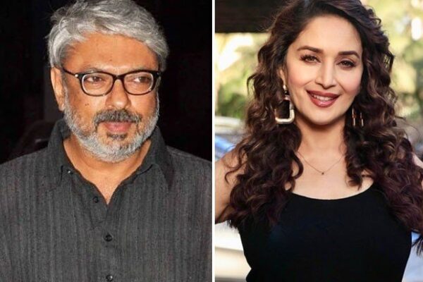 مادھوری 19 سال بعد سنجے لیلا بھنسالی کیساتھ فلم کریں گی