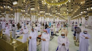 Saudi Arabia Visitors