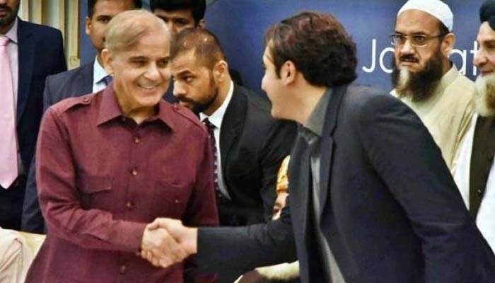 Shahbaz Sharif and Bilawal Bhutto