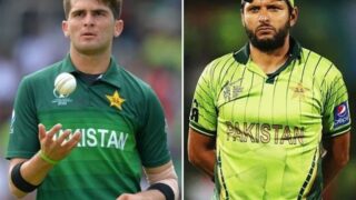 Shaheen Shah Afridi, Shahid Afridi