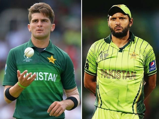 Shaheen Shah Afridi, Shahid Afridi