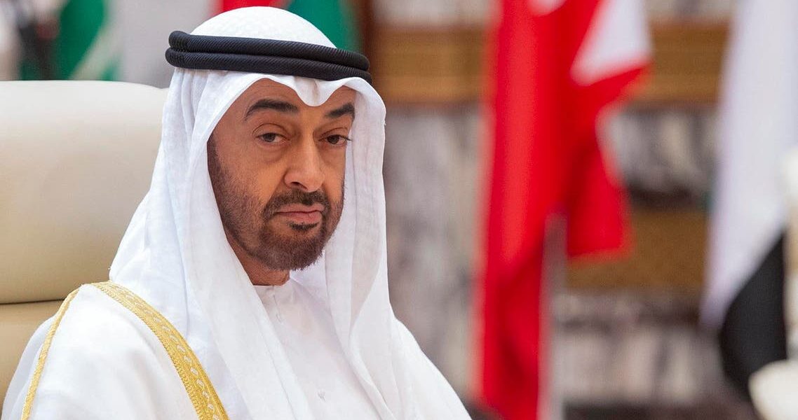 Sheikh Mohammed bin Zayed Al Nahyan