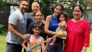 Shilpa Shetty Family