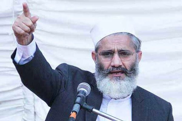 حکومتی پالیسیاں کورونا سے زیادہ خطرناک ہیں: سراج الحق