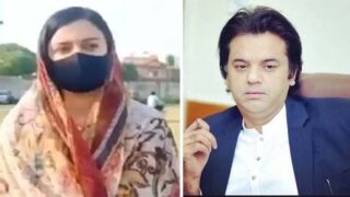 Sonia Sadaf and Usman Dar