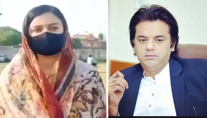 Sonia Sadaf and Usman Dar