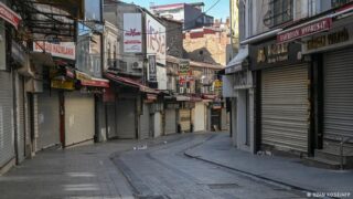 Turkey lockdown