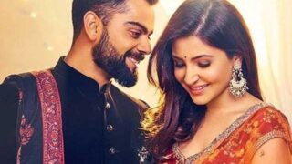 Virat Kohli and Anushka Sharma
