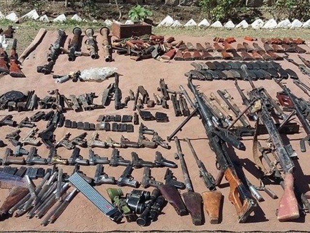 Weapons