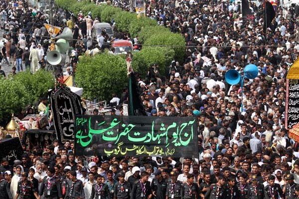 ملک کے مختلف شہروں سے یومِ علیؓ کے جلوس برآمد