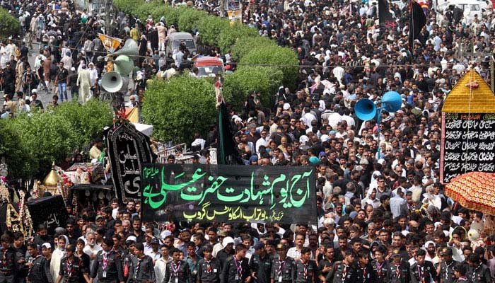 Youm-e-Ali Procession