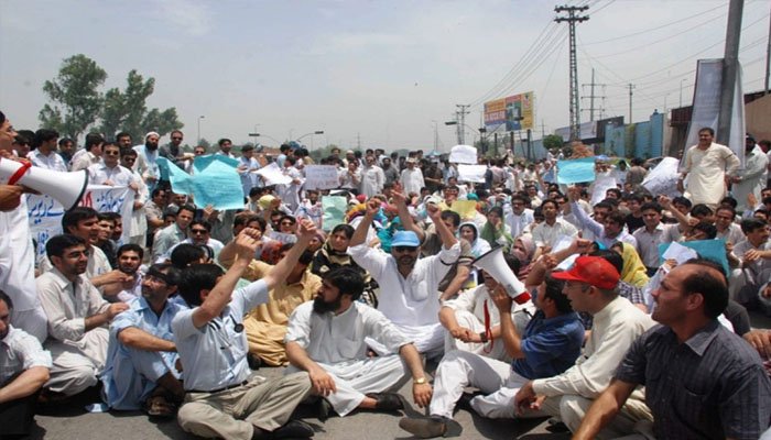 Young Doctors Protest