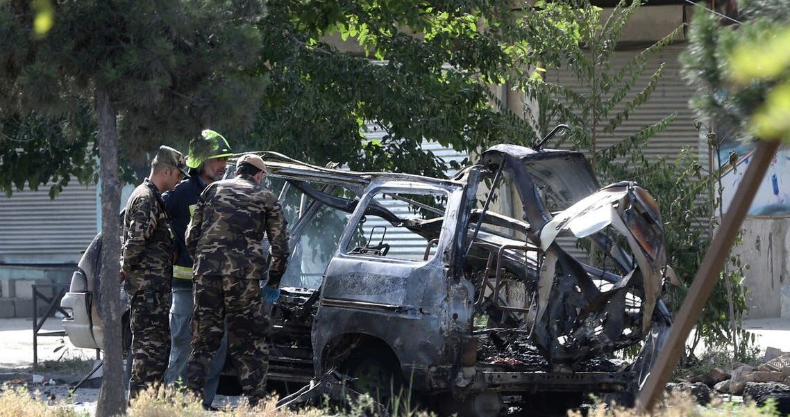 Afghanistan Kabul Blast