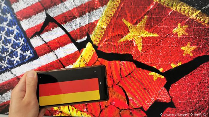 America and China