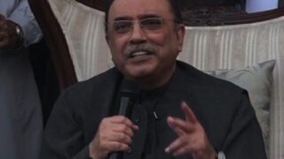 Asif Zardari