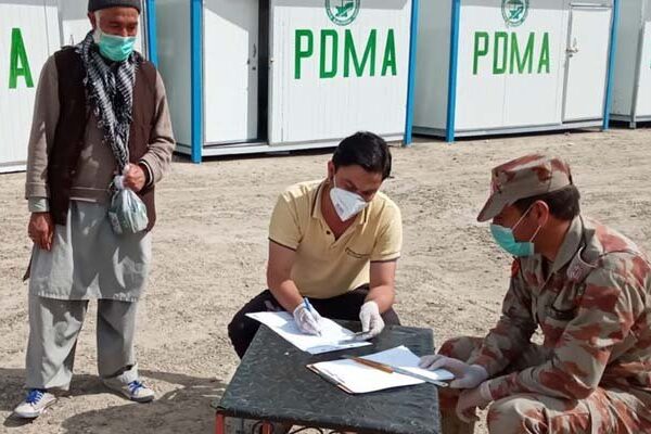 بلوچستان میں کورونا کی شرح کم ہوکر 5 فیصد پر آگئی