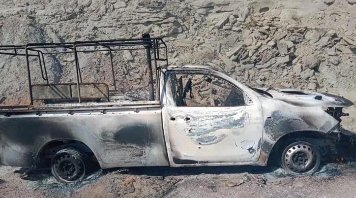 Balochistan Terrorist Attack