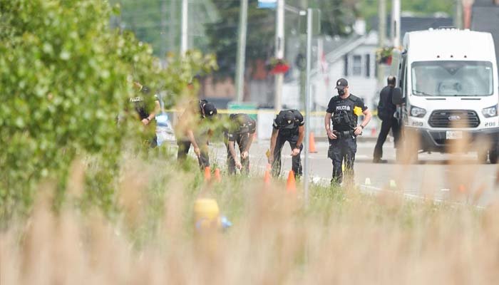 Canada Incident