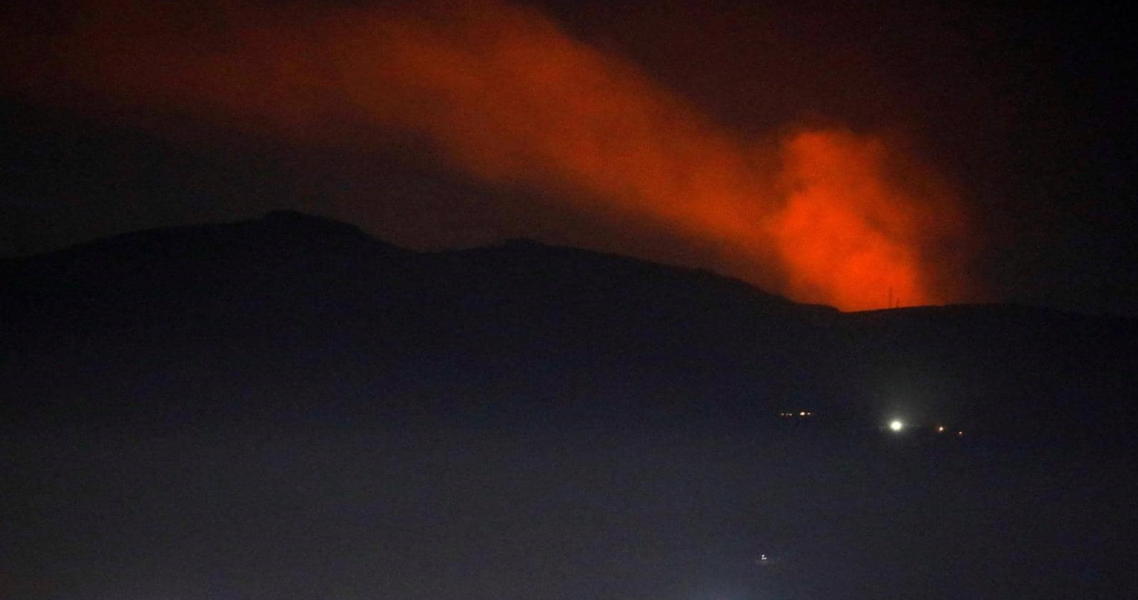 Damascus Israeli Bombing