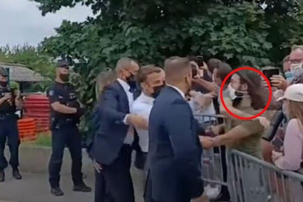 فرانسیسی صدر کو تھپڑ مارنے کا واقعہ، گرفتار شخص کے گھر سے ہٹلر کی آپ بیتی برآمد