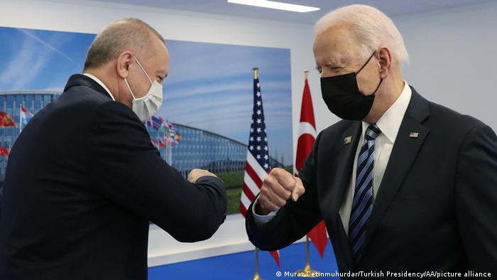Erdogan and Biden