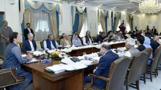 Federal Cabinet Meeting