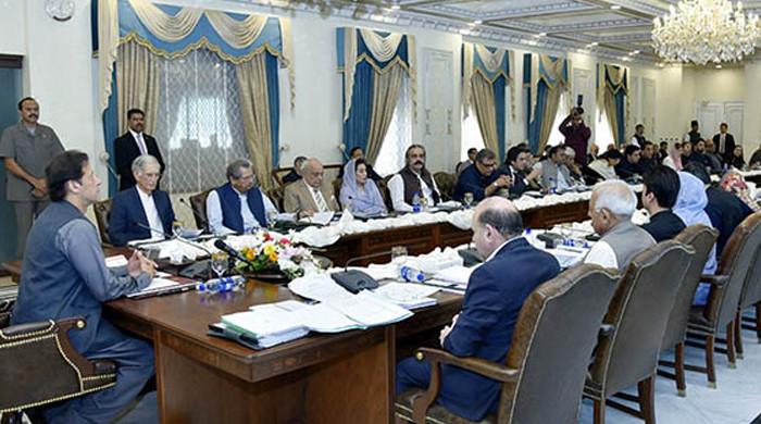 Federal Cabinet Meeting