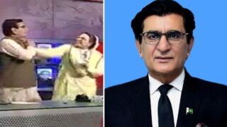 Firdous Aashiq Awan and Qadir Mandokhel