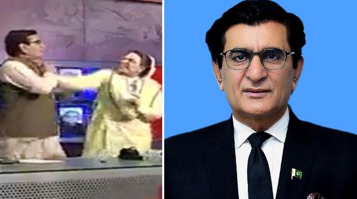 Firdous Aashiq Awan and Qadir Mandokhel