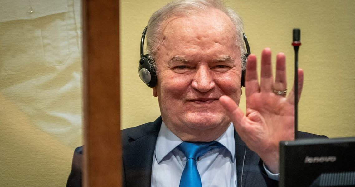 Former Bosnian Serb commander