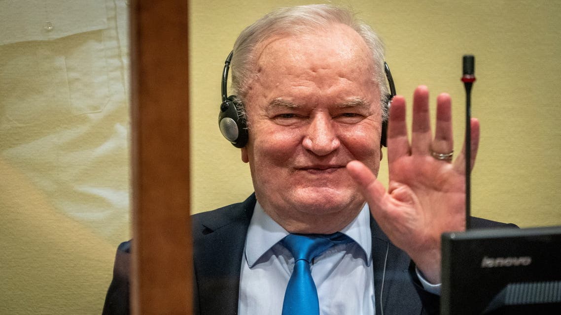 Former Bosnian Serb commander