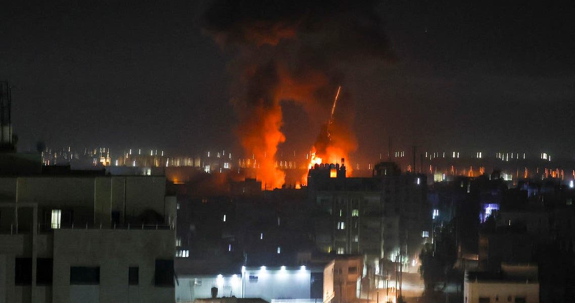Gaza Air Strikes