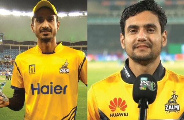 پی ایس ایل فائنل سے قبل پشاور کو بڑا دھچکا، حیدر علی اور عمید آصف معطل