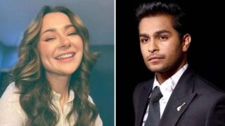 Hania and Asim Azhar