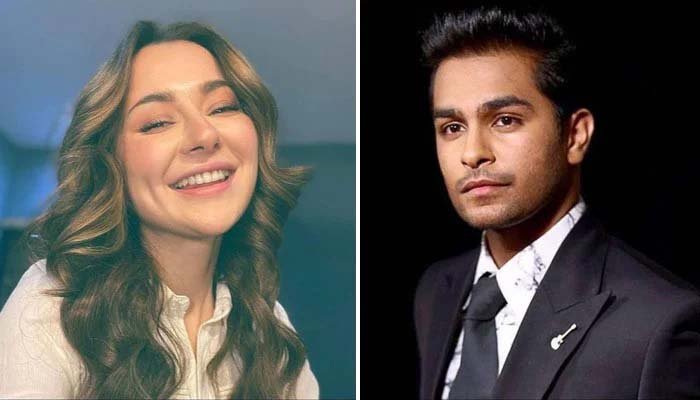 Hania and Asim Azhar