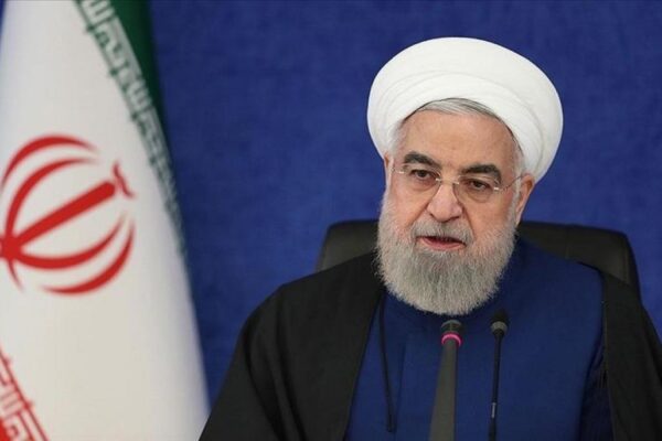 ایران پر امریکی پابندیاں عنقریب ہٹا دی جائینگی، صدر ایران