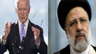 Ibrahim Raisi, Joe Biden