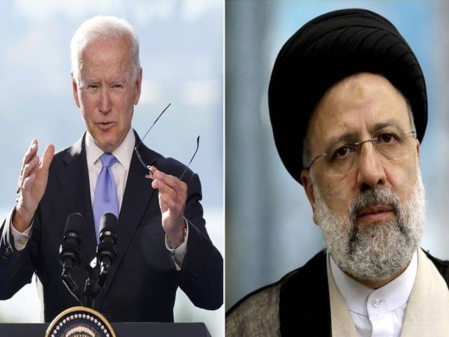 Ibrahim Raisi, Joe Biden