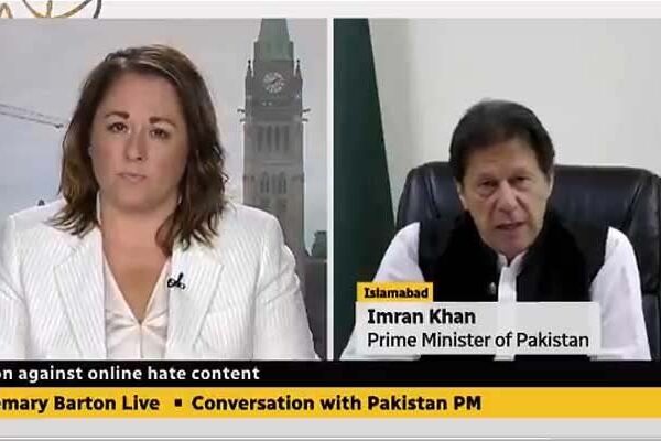 ’کینیڈا واقعہ کا سخت نوٹس لینا ہو گا، عالمی برادری انتہا پسندی پر کارروائی کرے‘