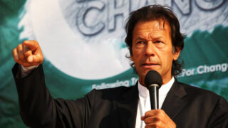 Imran khan – Change