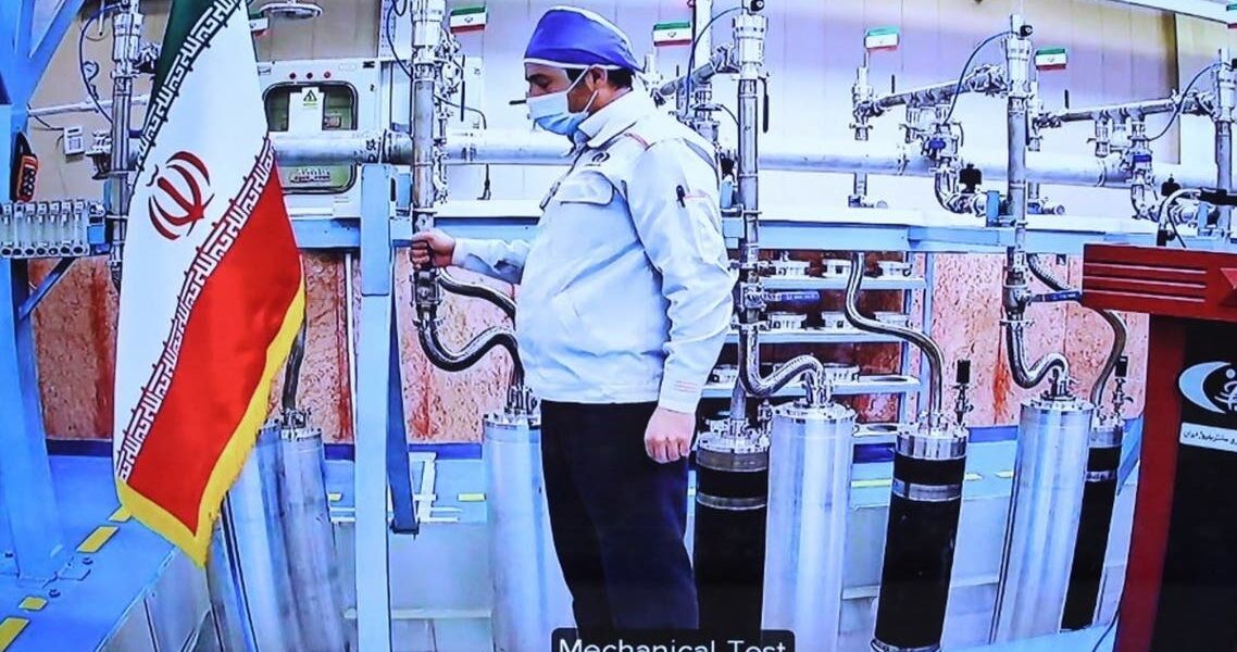 Iran Uranium